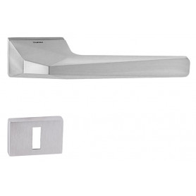 Türgriff SAFIR - RT 4155RT - Chrom geschliffen