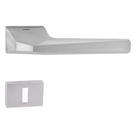 Türgriff SAFIR - RT 4155RT - Chrom geschliffen