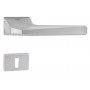 Handle SAFIR - RT 4155RT - Brushed chrome