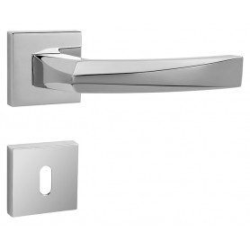 Klamka CRYSTAL - HR - Chrom błyszczący