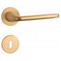 Handle APRILE HIACYNTA - R 5S - Brushed brass