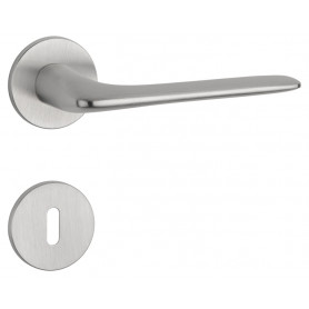 Handle APRILE VIOLA - R 5S - Brushed chrome