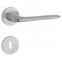 Handle APRILE VIOLA - R 5S - Brushed chrome