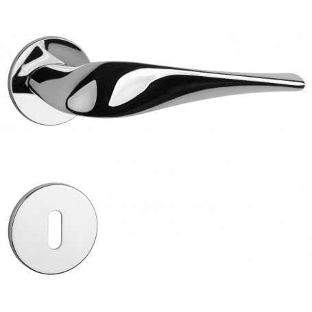 Handle APRILE PETUNIA - R 5S - Polished chrome