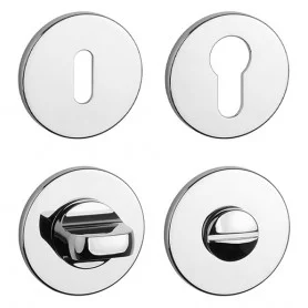 Rozeta APRILE - R 5S - Chróm lesklý