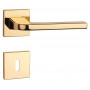 Handle APRILE ISMENA - HR 7S - Polished brass