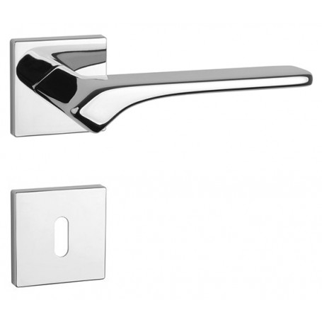 Kilincs APRILE BERGENIA - HR 7S - Fényes króm