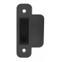 Counterplate for lock UNIQUE R8 - Black matt