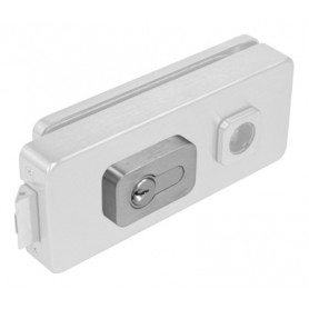 Öntapadó rozetta UNIQUE R8 - Szálcsiszolt inox