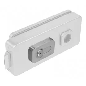 Öntapadó rozetta UNIQUE R8 - Szálcsiszolt inox