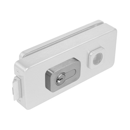 Öntapadó rozetta UNIQUE R8 - Szálcsiszolt inox