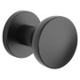 Türknopf APRILE ORTICA - R 7S - Schwarz matt
