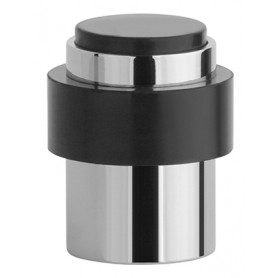 Door stopper APRILE DS27 - Polished chrome