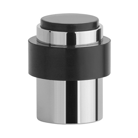 Door stopper APRILE DS27 - Polished chrome