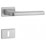 Handle APRILE ISMENA - RT 7S - Brushed chrome