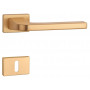 Handle APRILE ISMENA - RT 7S - Brushed brass