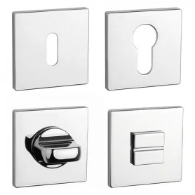 Rozeta APRILE - HR 5S - Chróm lesklý