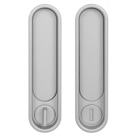 Shell for sliding door PAMAR WC 2647Z - Chrome pearl