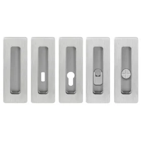 Mušle na posuvné dveře TUPAI 4181 5S