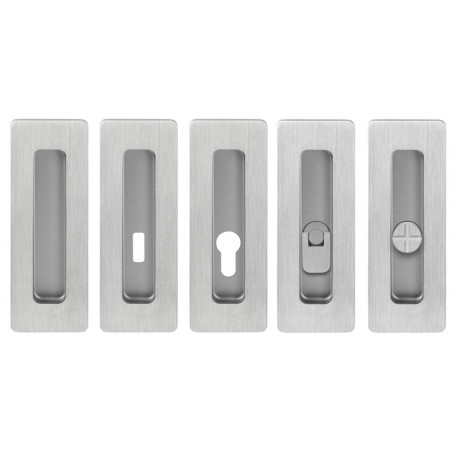 Kagylókilincs tolóajtóhoz szögletes TUPAI 4181 5S