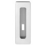 Griffmulde für Schiebetüren TUPAI 4181 5S - BB - Chrom glänzend