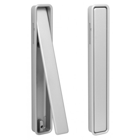 Griffmulde für Schiebetüren PAMAR 1032Z - Chrom perle