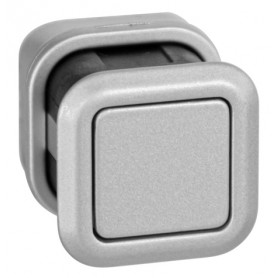 Flush handle PAMAR PUSH - R - Chrome pearl