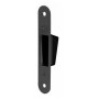 Counterplate for magnetic lock TUPAI - Black matt