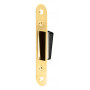 Counterplate for magnetic lock TUPAI - Polished brass