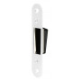 Counterplate for magnetic lock TUPAI - White matt