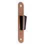 Counterplate for magnetic lock TUPAI - Matt copper