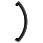 Pull handle FIMET K39 - Black matt