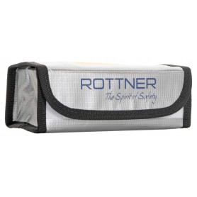 Fireproof Document Wallet ROTTNER Firebag Lipo
