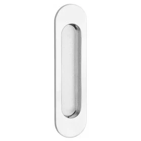 Shell for sliding door APRILE 7040 - Polished chrome
