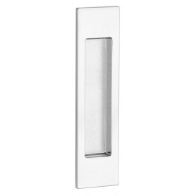 Shell for sliding door APRILE 7039 - Polished chrome