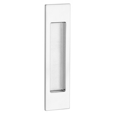 Shell for sliding door APRILE 7039 - Polished chrome