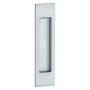 Shell for sliding door APRILE 7039 - Brushed chrome