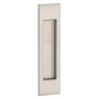 Shell for sliding door APRILE 7039 - Nickel pearl