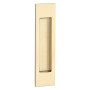 Shell for sliding door APRILE 7039 - Gold polished