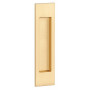 Shell for sliding door APRILE 7039 - Gold matt