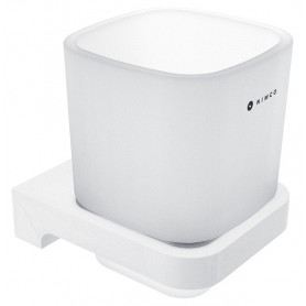 Kubek do mycia zębów NIMCO MAYA WHITE MAB 29058C-05