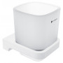 Cup for toothbrushs NIMCO MAYA WHITE MAB 29058C-05