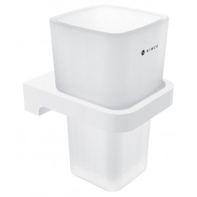 Zahnputzbecher NIMCO MAYA WHITE MAB 29058H-05