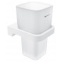 Zahnputzbecher NIMCO MAYA WHITE MAB 29058H-05
