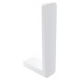 Spare toilet roll holder NIMCO MAYA WHITE MAB 29055R-05