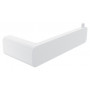 Toilet roll holder NIMCO MAYA WHITE MAB 29055-05
