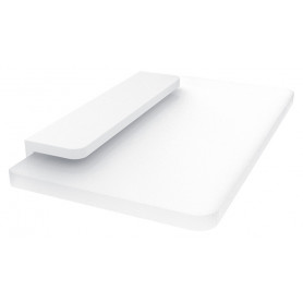 Fürdőszobai polc NIMCO MAYA WHITE 200 mm