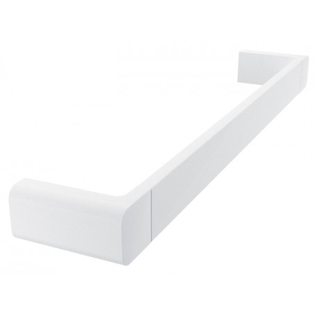 Skleněná police s držákem NIMCO MAYA WHITE 360 mm