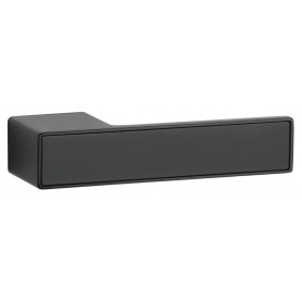Door handle APRILE HEDERA - RT - Black matt