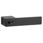 Door handle APRILE HEDERA - RT WC - Black matt